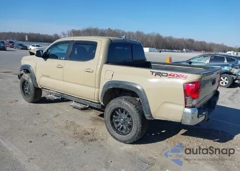 2018 Toyota Tacoma Trd Off Road from USA, damaged, VIN 5TFCZ5AN4JX130186